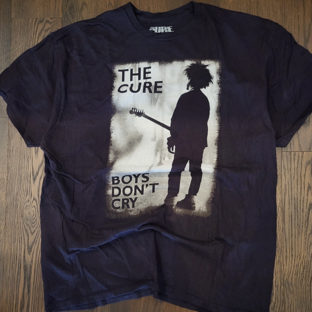 The Cure Boys Don't Cry T-Shirt Adults Men's Size XL